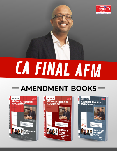 CA Final AFM - Amendment Books